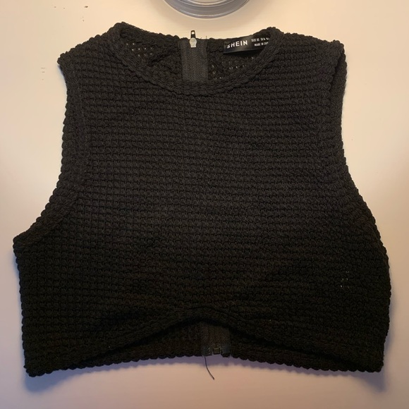 Shein Crochet Top - Picture 1 of 3